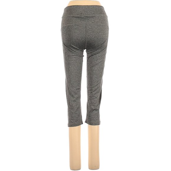 Live Love Dream Aeropostale Heather Gray Legging Workout Pants size Small - Picture 2 of 7